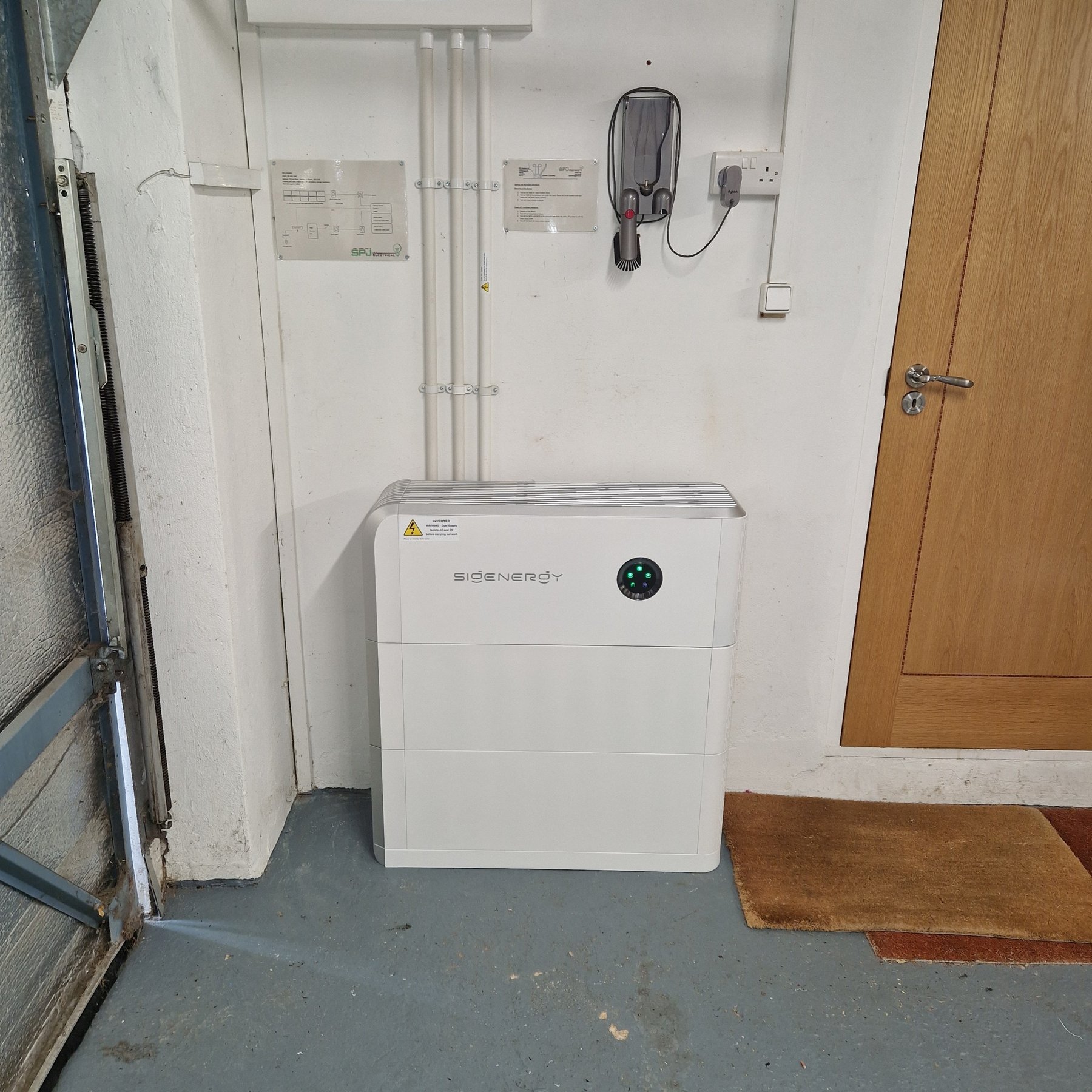 Battery Storage installation