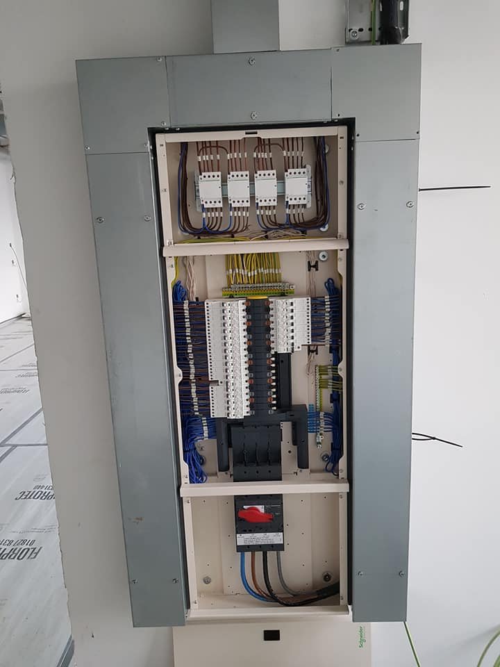 commercial 3 phase DB