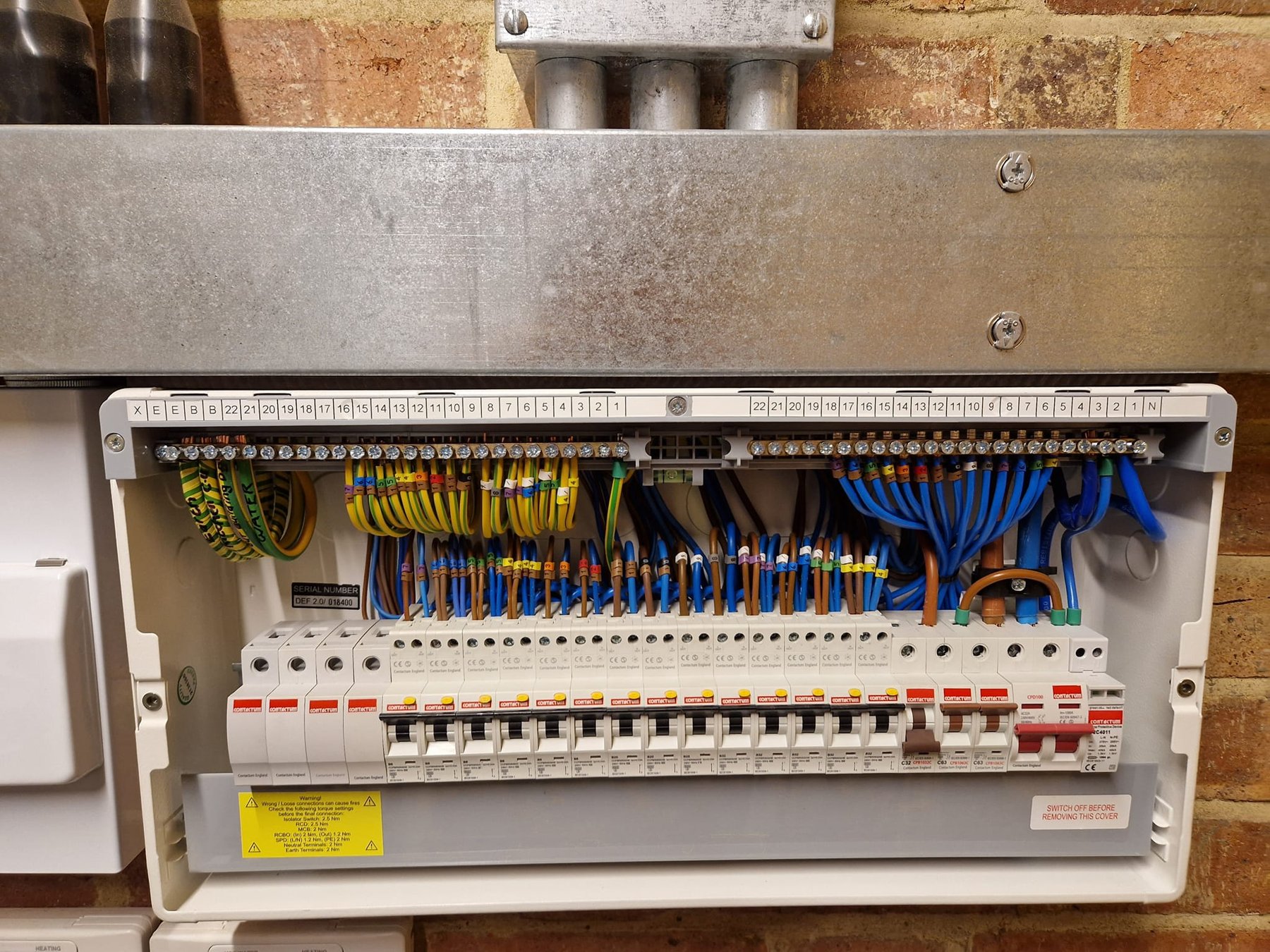 consumer unit upgrade 4